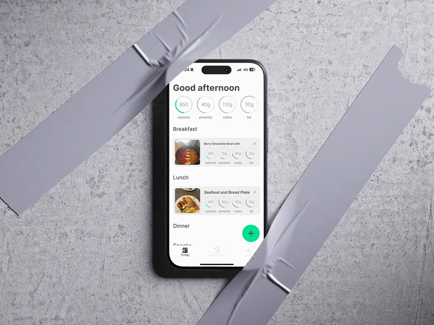 AI Nutrition Tracker title image